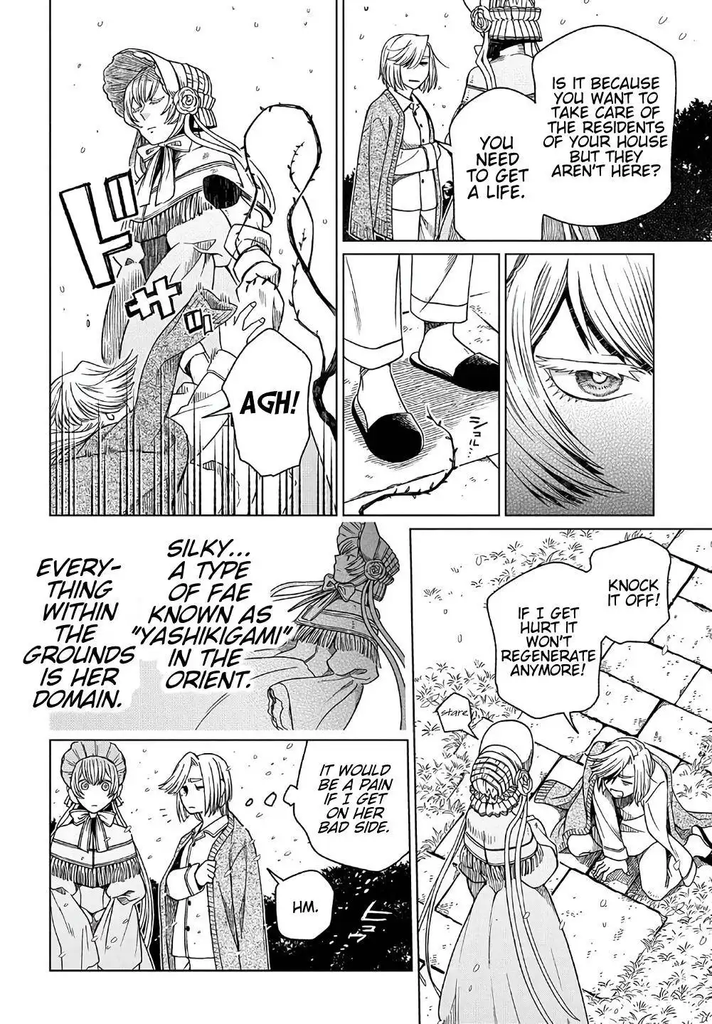 Mahou Tsukai no Yome Chapter 80 5